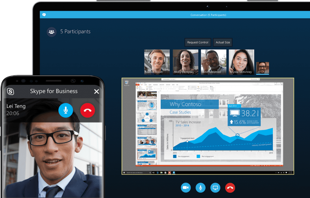 office 2016 for mac skype for business